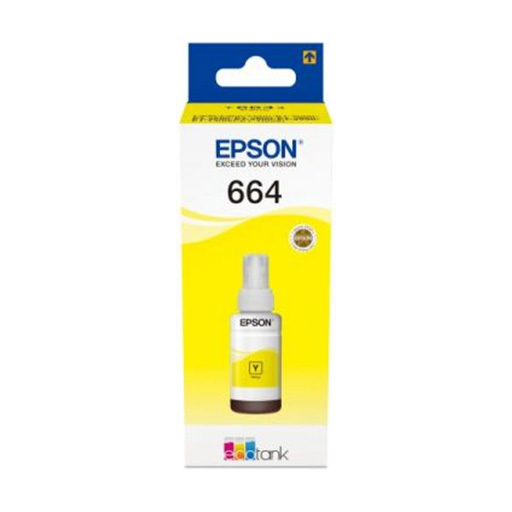 Bottle EPSON Yellow Ecotank - C13T664440