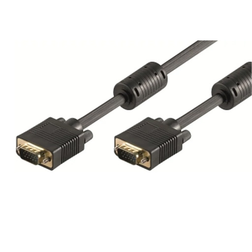 CABO VGA M PARA VGA M 2M, PRETO