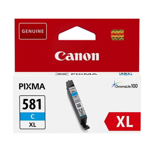 Tinteiro Canon Pixma CLI-581XL Ciano