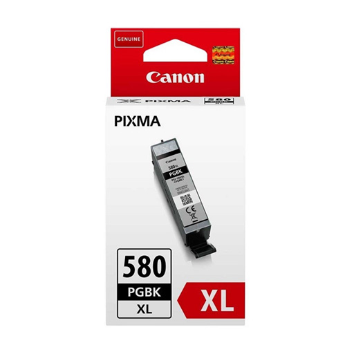 Tinteiro Canon Pixma PGI-580XL PGBK Preto 