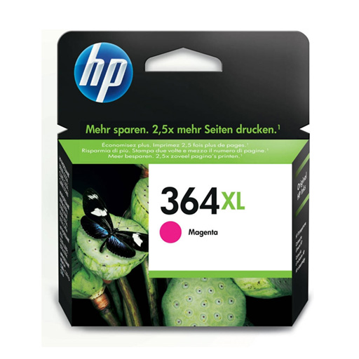 HP 364XL MAGENTA PHOTOSMART INK CARTRIDGE