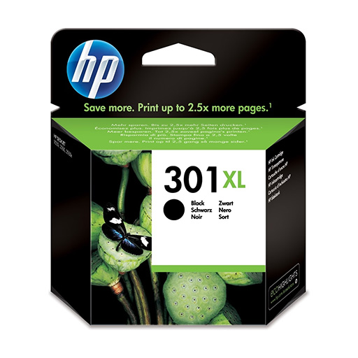 HP 301XL BLACK INK CARTRIDGE