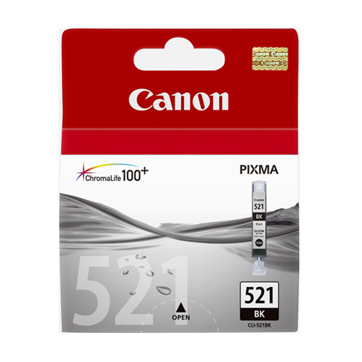 CANON 521-BK PHOTO BLACK INK CARTRIDGE