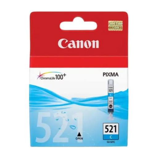 CANON CLI-521C CIAN INK CARTRIDGE