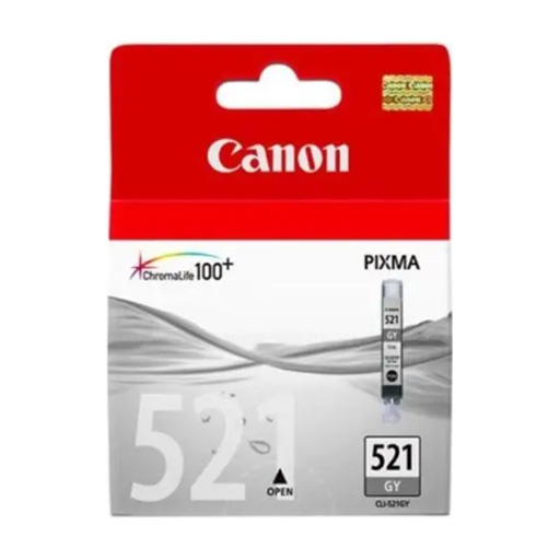 Tinteiro Canon 521-GY Cinza 