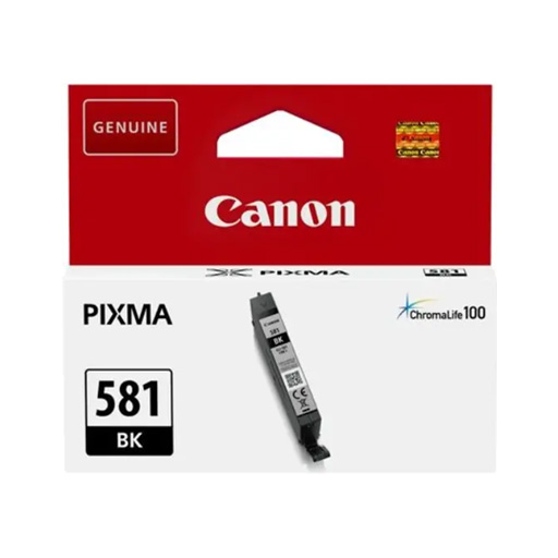 Tinteiro 581 bk Canon 