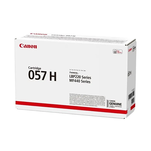 TONER GENERICO CANON 057H PRETO 9K