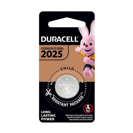 DURACELL Pilha Lithium 3V CR2025