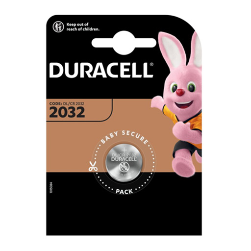 DURACELL Pilha Lithium 3V CR2032 