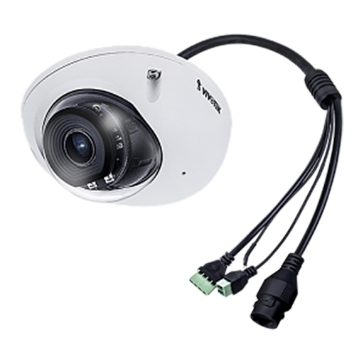 Camara Vivotek Mini-Dome IP 2MP 2.8mm H.265 WDR-Pro