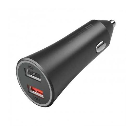 Carregador de Carro XIAOMI Mi 37W Dual-Port Car Charger