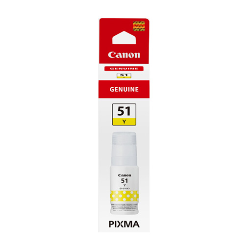 Tinteiro Canon GI-51Y Amarelo 4548C001 70ml 7700 Pág.