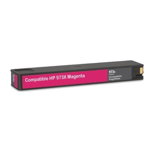 Tinteiro Compatível HP 973X Magenta F6T82AE - 7000Pag.