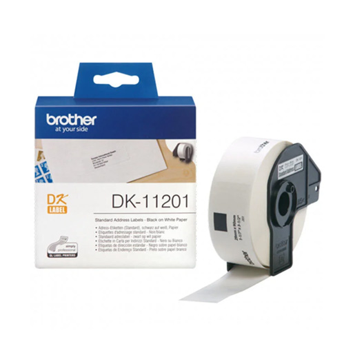 Etiqueta Compatível Brother DK11201