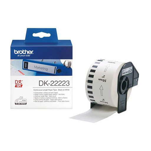Etiqueta Compativel Brother DK22223