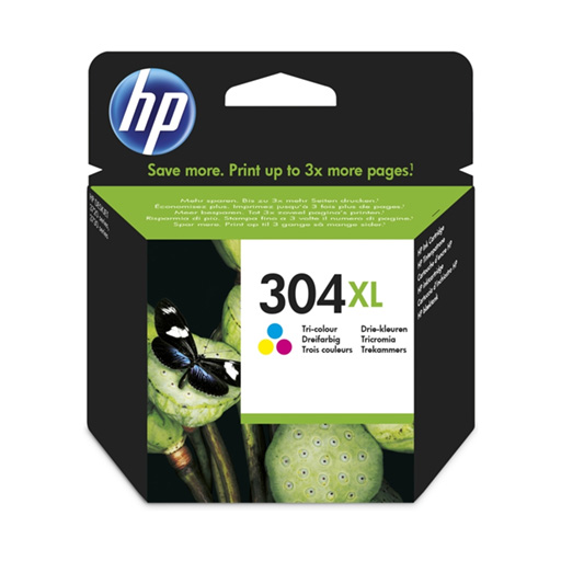 HP Tinteiro 304XL Cor 