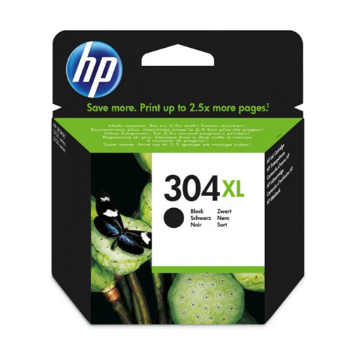 HP Tinteiro 304XL Preto