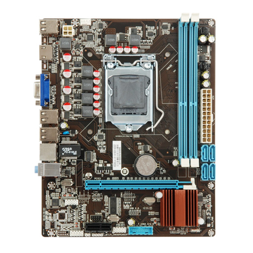 MB Intel H55 LGA1156