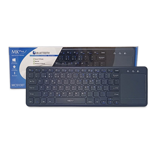 MKPLUS Teclado c/Touchpad Bluetooth MC910BT
