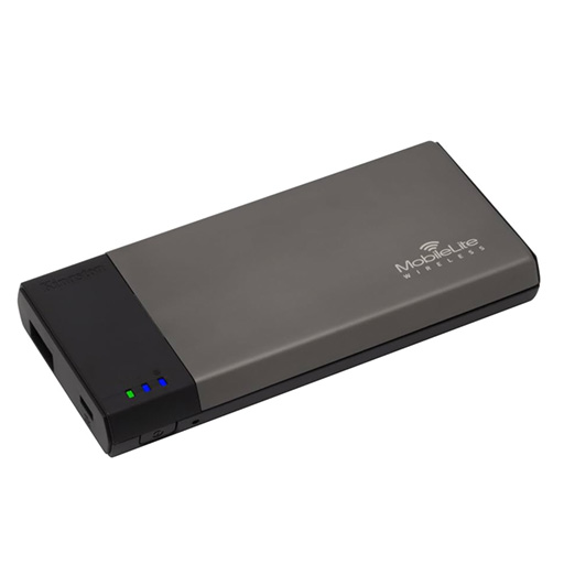 KINGSTON Mobile Lite Wireless WIFI 802.11 g/n - Leitor sem fios de cartões SD e USB