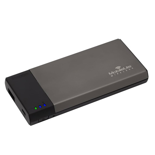 KINGSTON Mobile Lite Wireless WIFI 802.11 g/n - Leitor sem fios de cartoes SD e USB