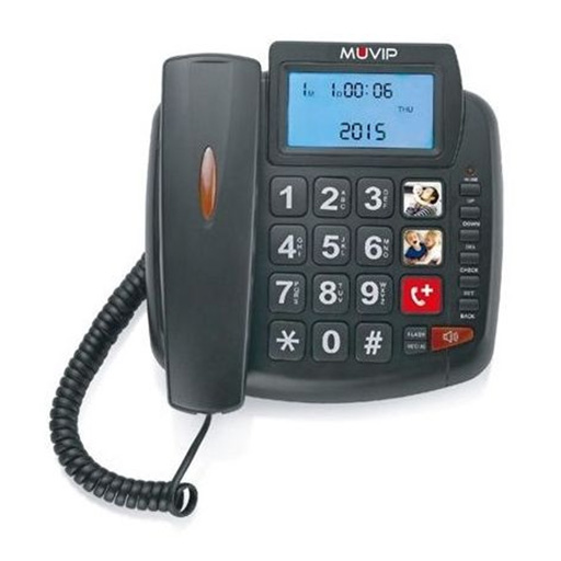 Muvip Bigphone - Telefone Fixo