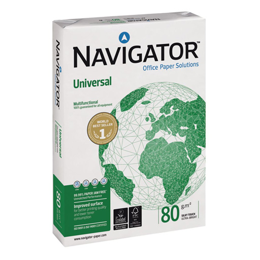 RESMA PAPEL A3 NAVIGATOR 80GR