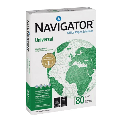 RESMA PAPEL NAVIGATOR 80GR