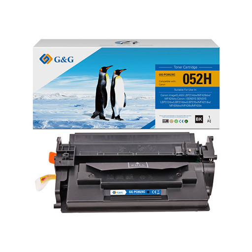 Toner Compatível G&G Canon 052H / 226X