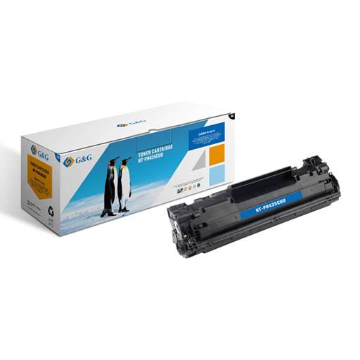 G&G Toner Compatível 285A/278A/435A/436A/ 725 Preto 