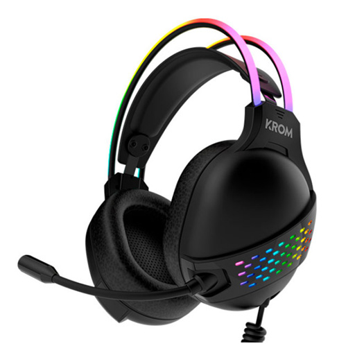 Krom Klaim Stereo RGB Gaming Headset