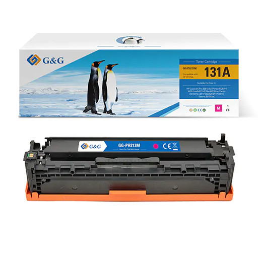 Toner Compatível CF213 Magenta