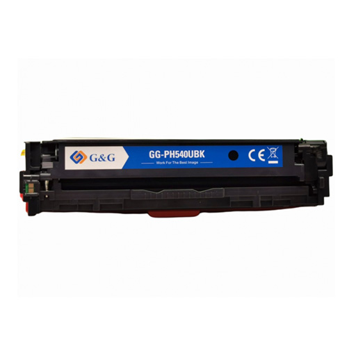 TONER COMPATIVEL CB540A PRETO