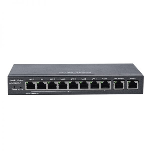 Reyee Gigabit 10 Ports Cloud Managed Controller Router