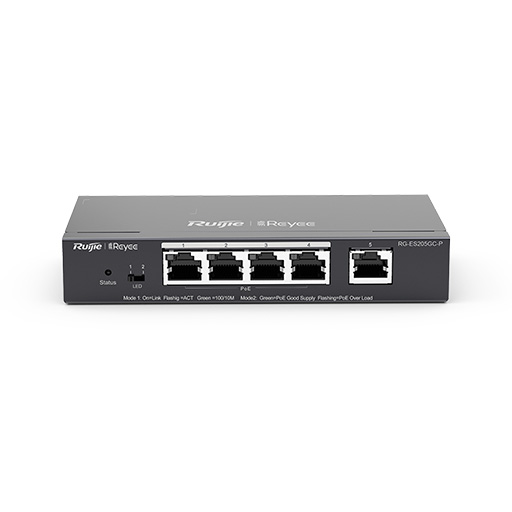 Reyee Managed Gigabit Switch 5 Ports