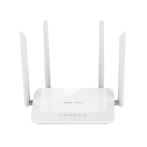 Reyee Gigabit 2+2 Wi-Fi 5 Mesh Router 2.4/5GHz AC1200 4x RJ45 Black