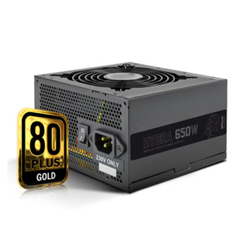 Fonte Alimentação GOLD NTECH HYDRA RX650 650W 54A/12V SR