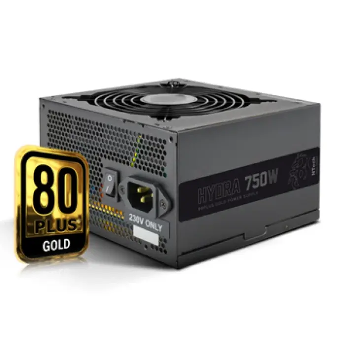 Fonte Alimentação GOLD NTECH HYDRA RX750 750W 54A/12V SR