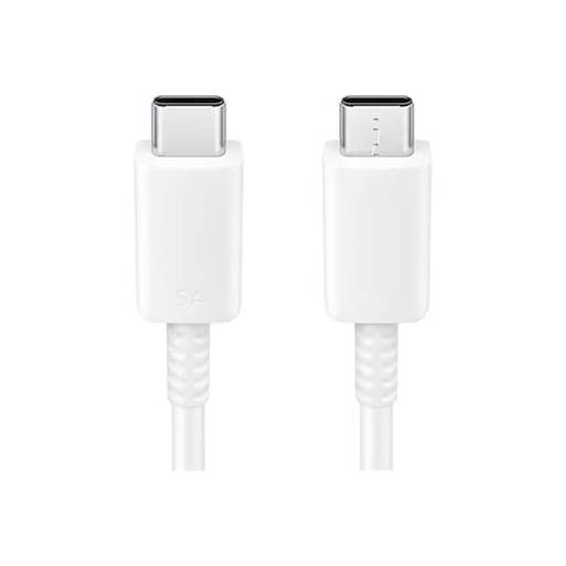 SAMSUNG CABO 5A USB-C to USB-C (1M) BRANCO