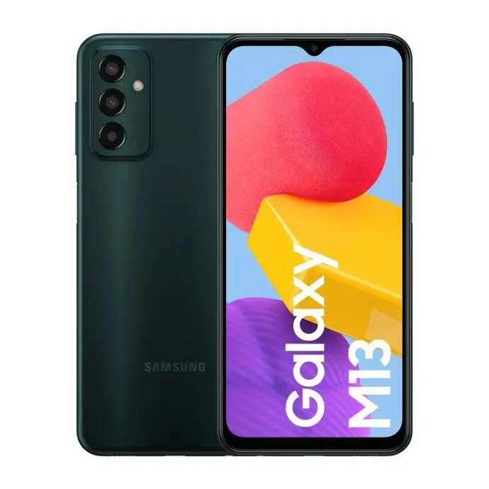 Smartphone Samsung Galaxy M13 6.6" (4 / 64GB) Verde