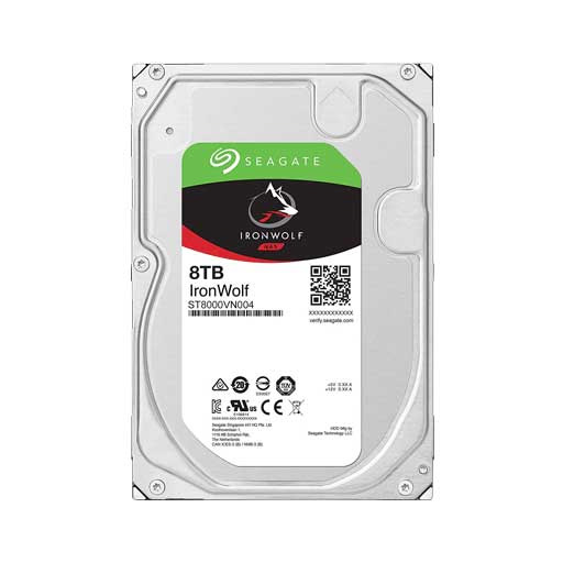 Disco Seagate 8TB Ironwolf 3.5" SATA3