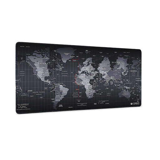 Tapete rato e teclado Subblim Mapa Mundo 900x400x3mm