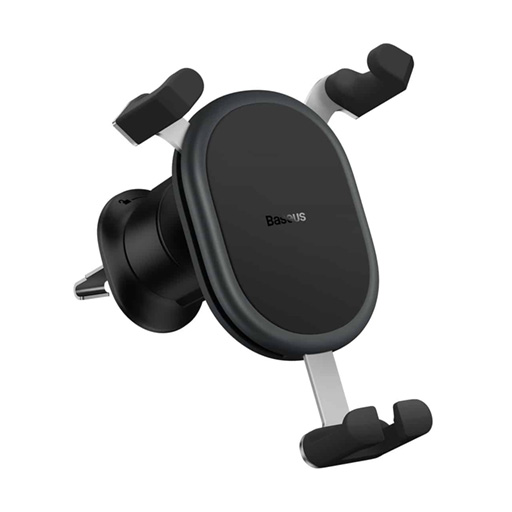 BASEUS STABLE GRAVITATIONAL CAR MOUNT (AIR OUT LET VERSION) BLACK