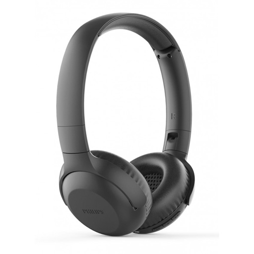 PHILIPS HEADPHONES WIRELESS BASS+ TAUH202BK BLACK