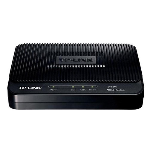 TP-LINK TD-8616 ADSL2+ MODEM W/BRIGE MODE 