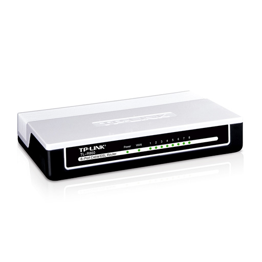 TP-LINK TL-R860 ROUTER 8P