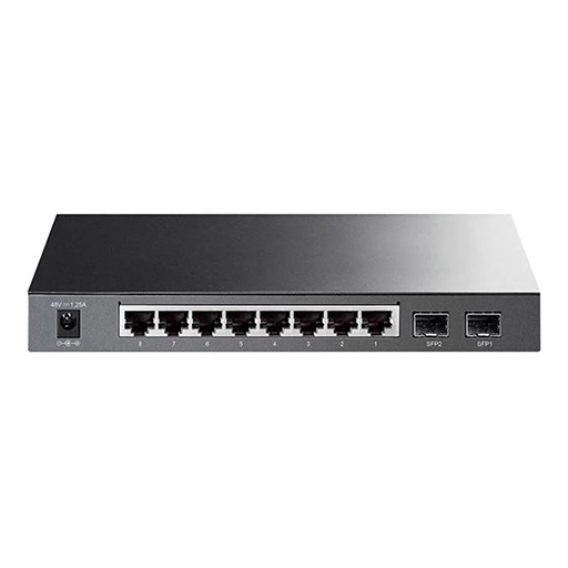 TP-LINK SWITCH POE 8P GIGA TL-SG2210P