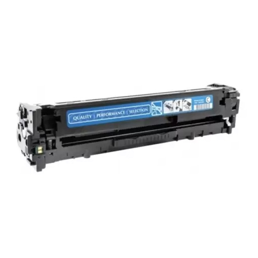 Toner compatível p/ Canon 718C LBP7200/MF8330/MF8350 Ciano (CC531A) - 2800 Cópias