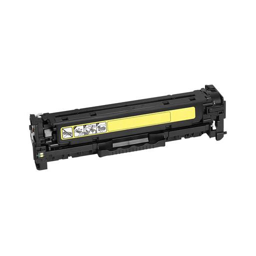 Toner Compatível p/ Canon 718Y LBP7200/MF8330/MF8350 Amarelo (CC532A) - 2800 Cópias