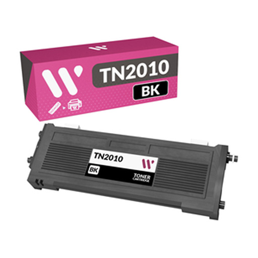 Toner Compativel TN2010 p/Brother HL2130/DCP7055 - 1000 Cópias